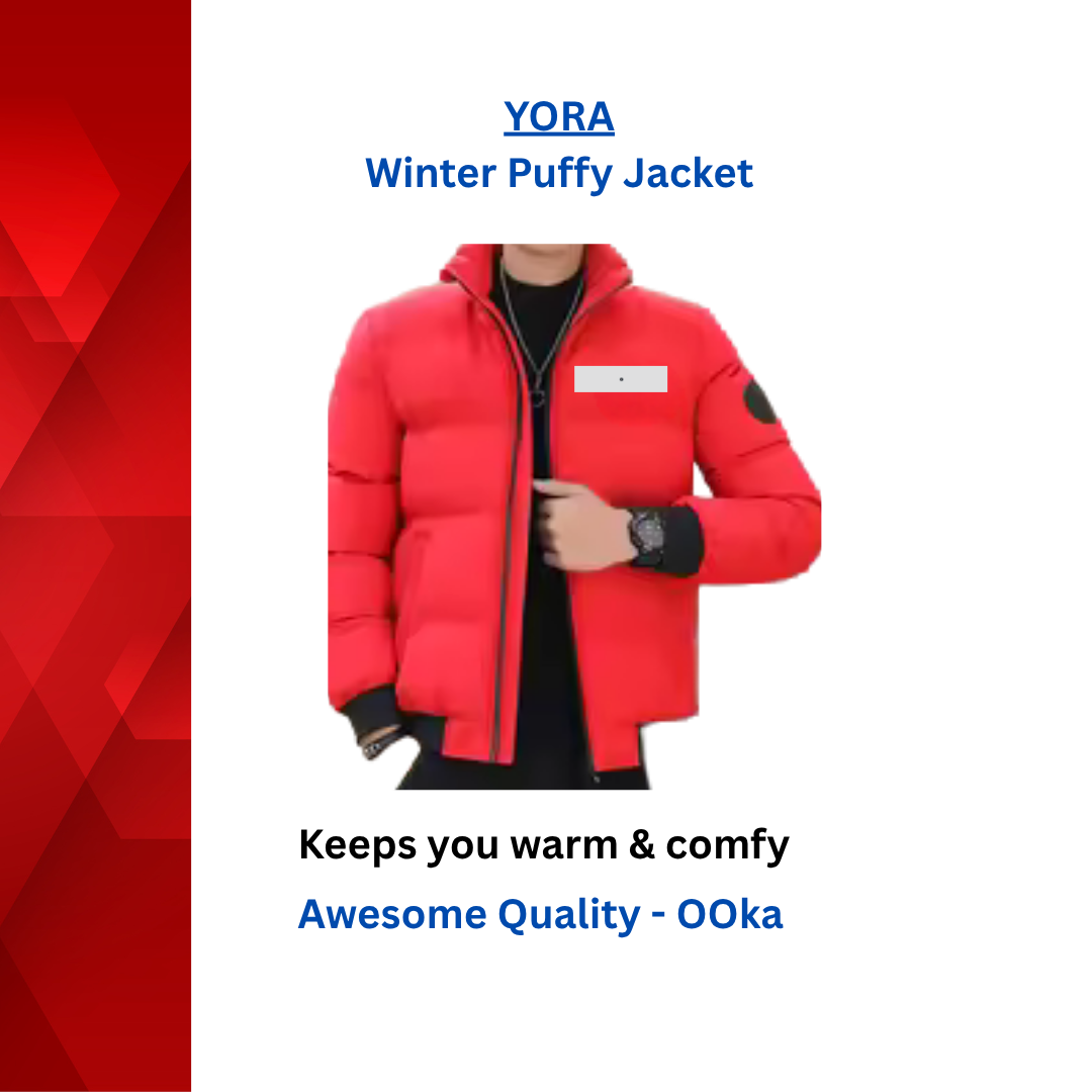 YORA - WINTER PUFFY JACKET