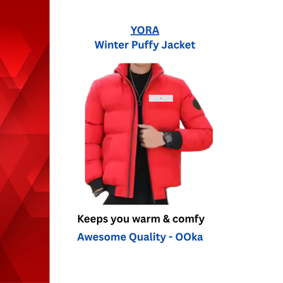 YORA - WINTER PUFFY JACKET