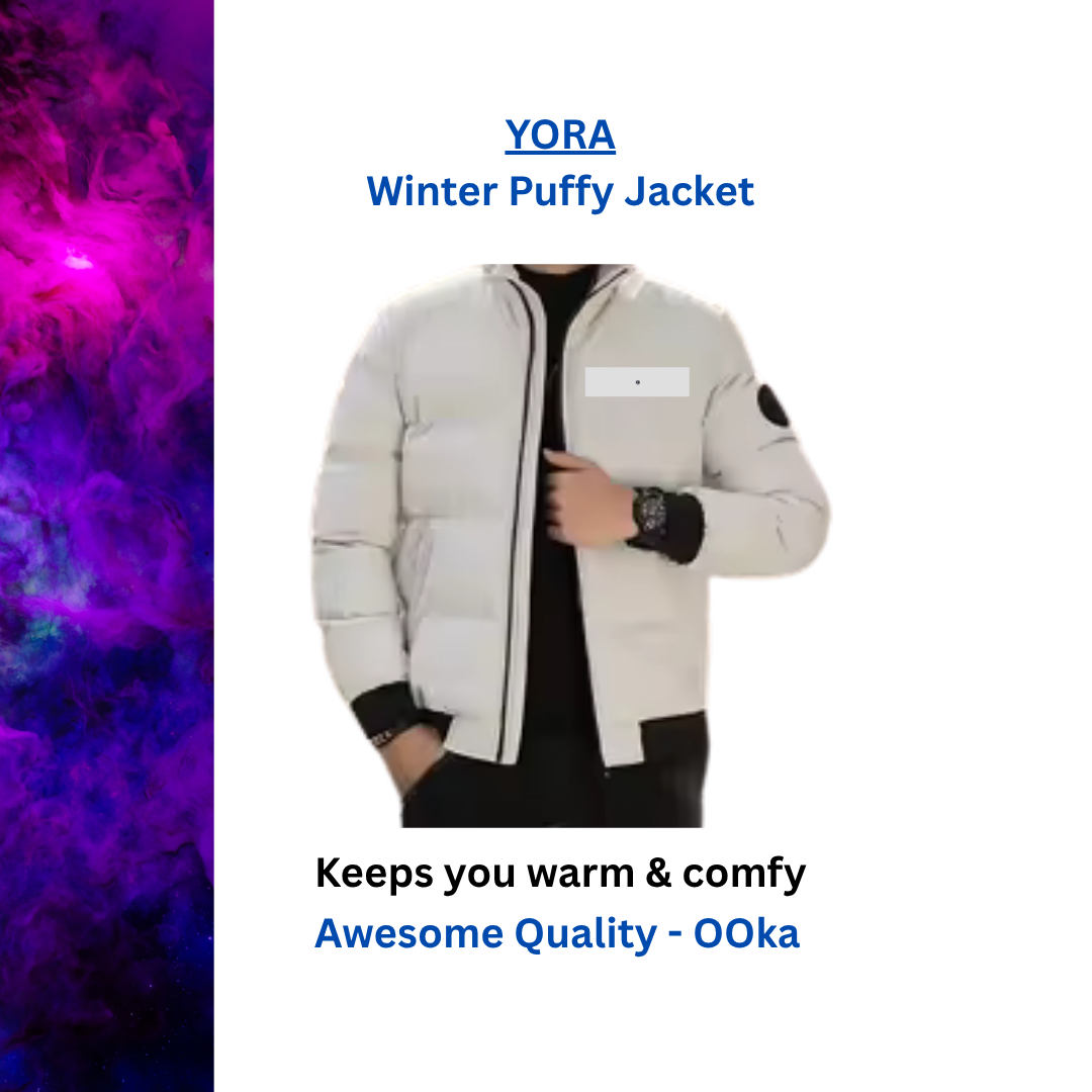 YORA - WINTER PUFFY JACKET