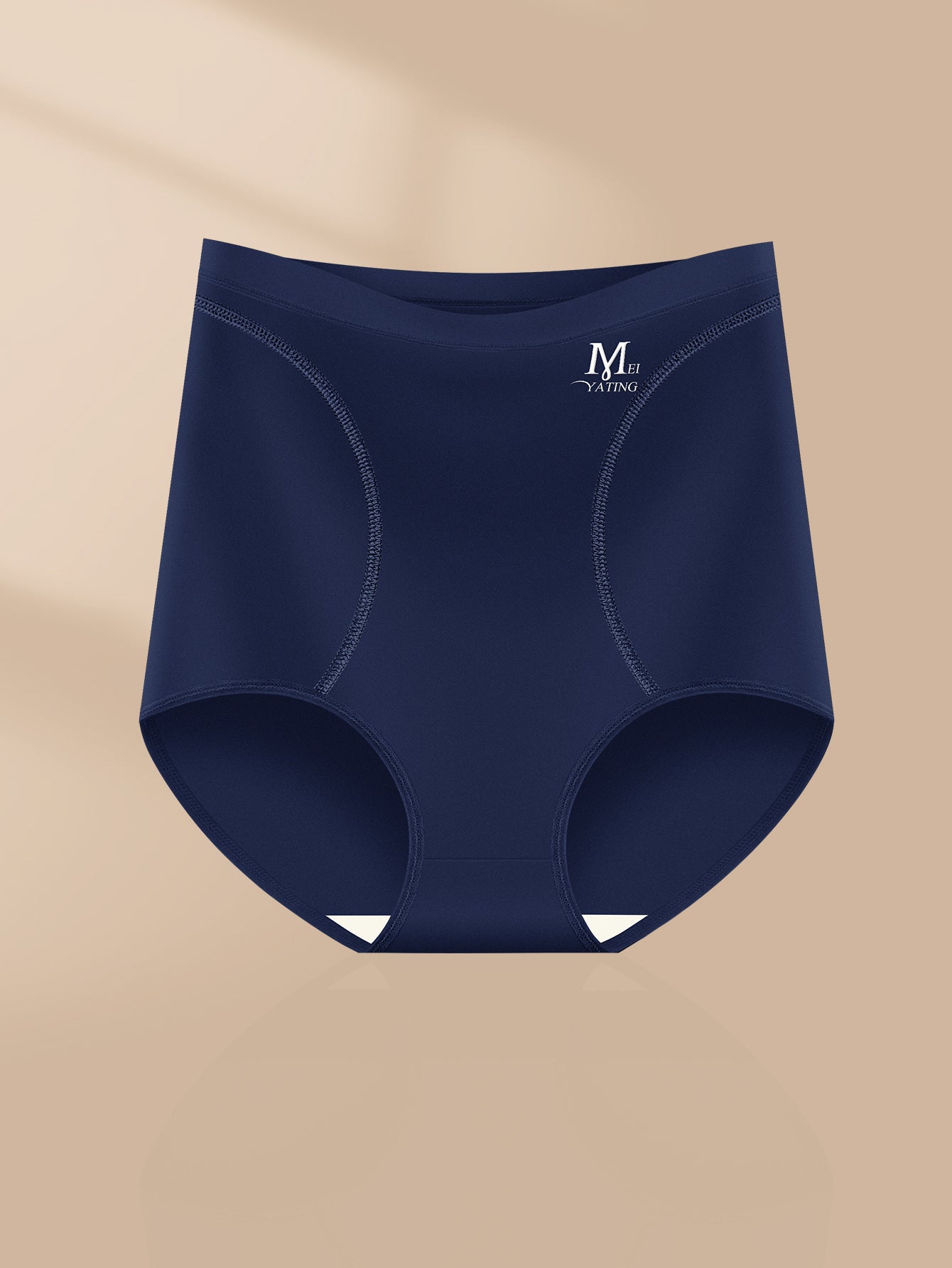 Milk Silk High Waisted Triangles Breathable Panties