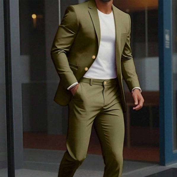 Men's Round Neck Sweater