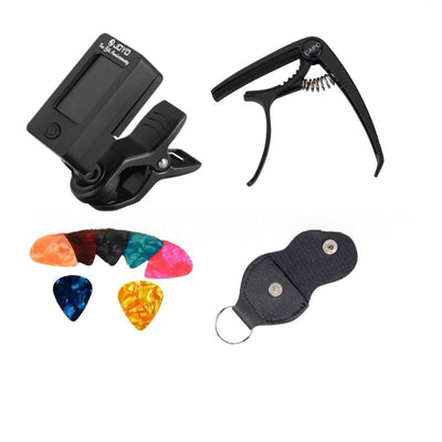 Guitar Accessories Suit Pick String Nail Pillow