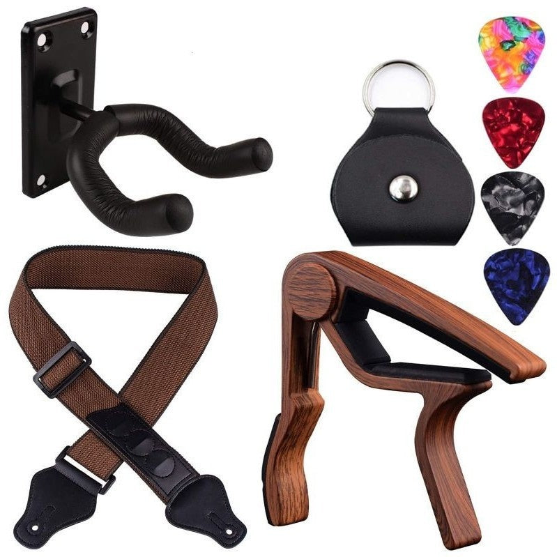 Guitar Accessories Suit Pick String Nail Pillow