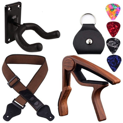 Guitar Accessories Suit Pick String Nail Pillow