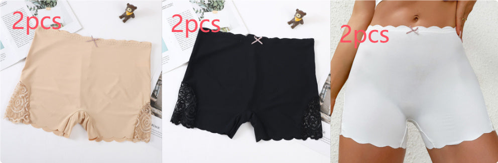 Lace Edge Ladies Safety Safety Pants