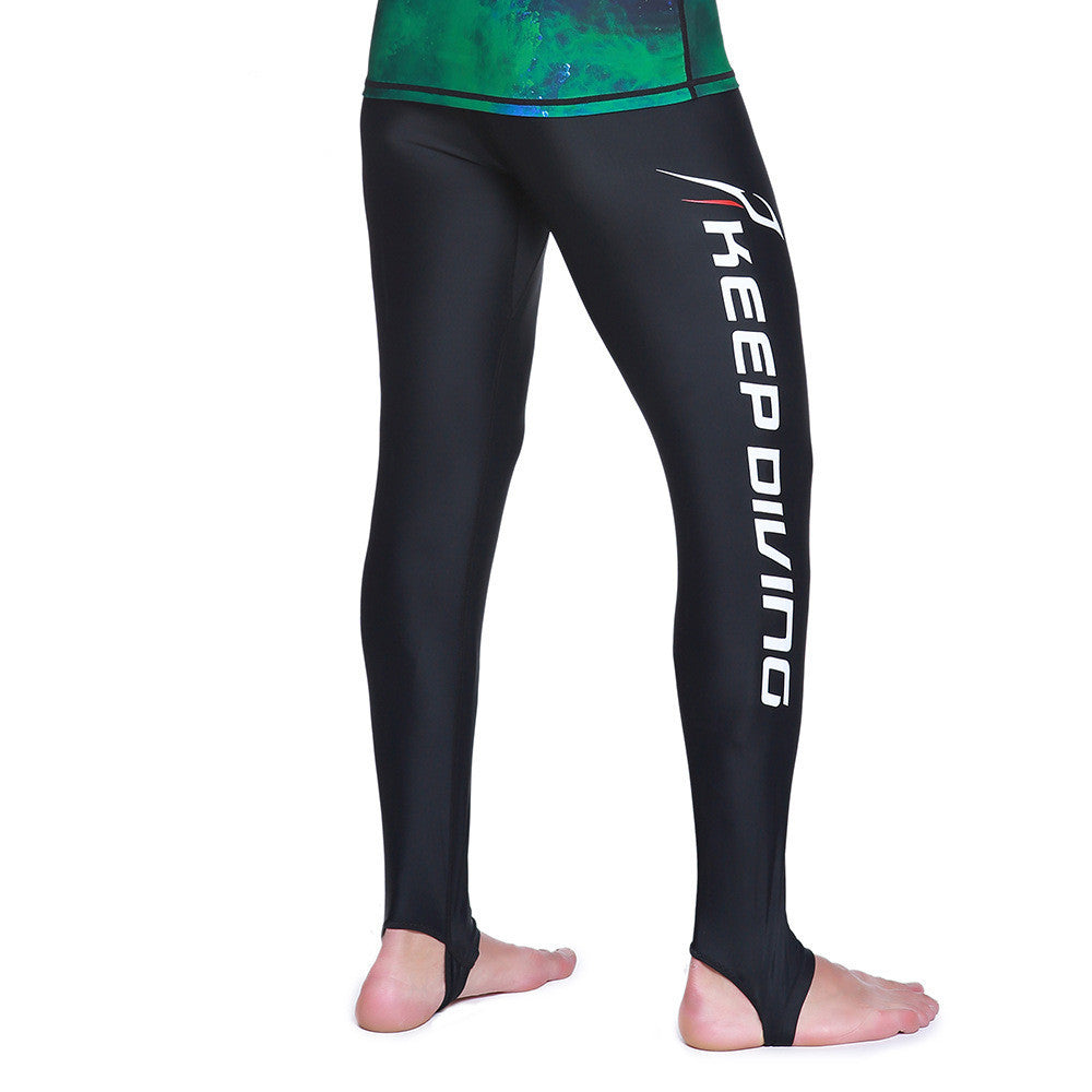 Simple Diving Sun Proof Trousers
