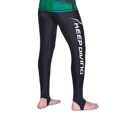 Simple Diving Sun Proof Trousers