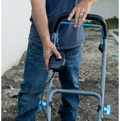 40V Cordless Lithium Battery Cultivator,Brushless Motor