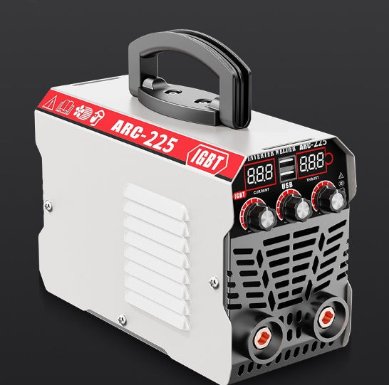 Mini Spot Welder 110V - Portable Electric Welding Machine with Digital Display