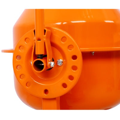 Cement Mixer, 3 Cu. Ft Electric Concrete Mixer Machine, 110v AC Motor Portable Power Cement Mixers For Mortar, Stucco And Fodder