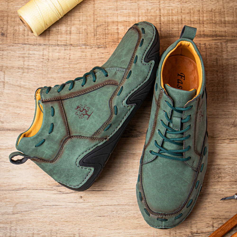 New Winter Men's Fashion Casual Large Size Boots