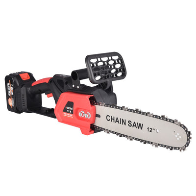 Electric Saw Household Hand-held Lithium Battery Chain Saw