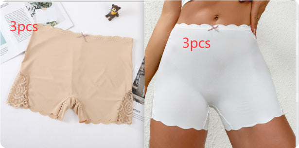 Lace Edge Ladies Safety Safety Pants