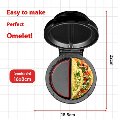 Multifunctional Pancake Machine Barbecue Pizza Machine Home Breakfast