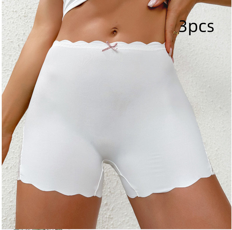 Lace Edge Ladies Safety Safety Pants