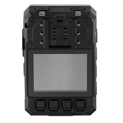 VEVOR 1440P HD Police Body Camera, 64GB Body Cam With Audio Video Recording Picture, Built-in 3500 MAh Battery, Infrared Night Vision, Waterproof GPS Personal Body Cam For Law Enforcement