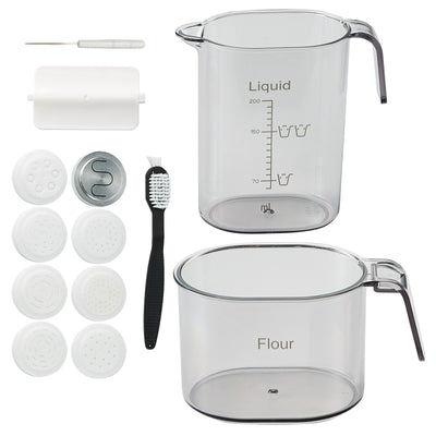 Electric Pasta Maker Automatic Noodle Making Machine With 8 Pasta Shape