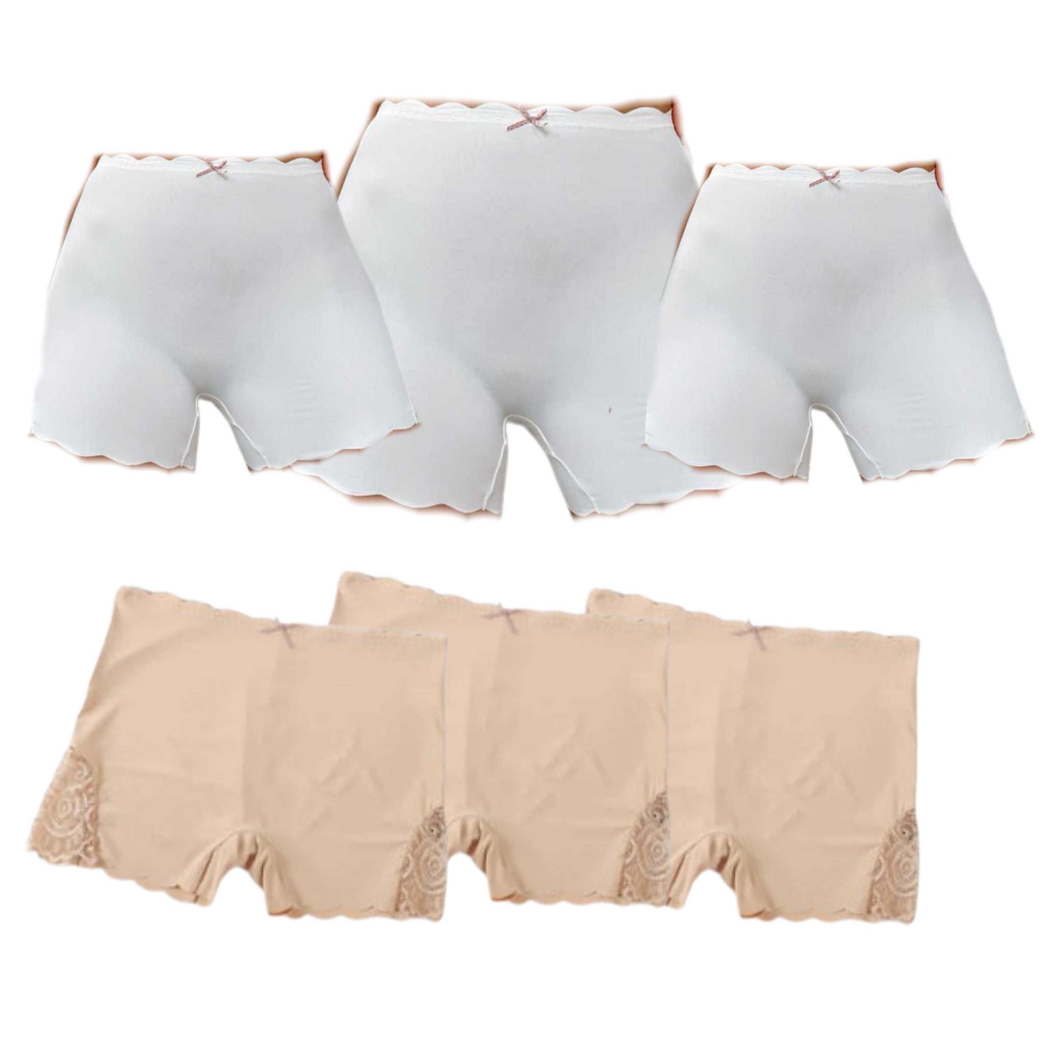 Lace Edge Ladies Safety Safety Pants