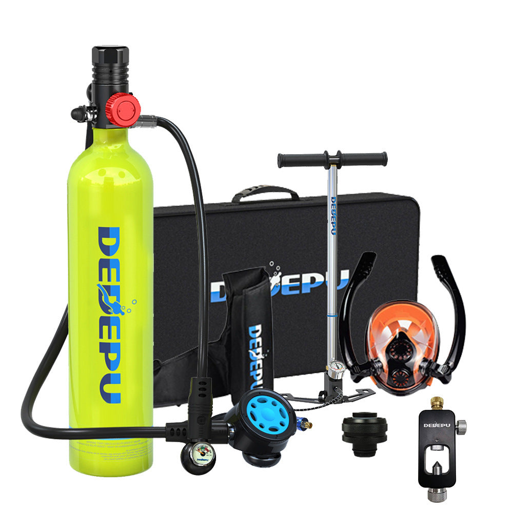 Gas Cylinder Of Harness Rescue Diving Respirator